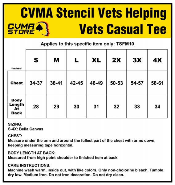 cvma shirts